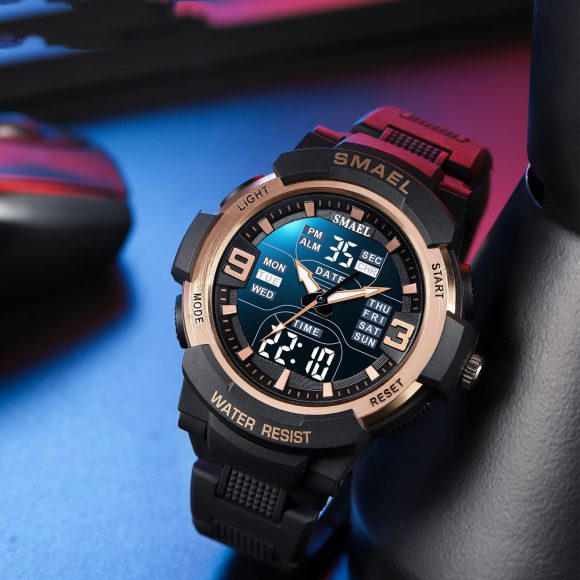 Multifunctional Waterproof Electronic Watch - Image 10