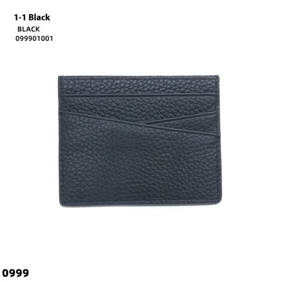 Leather Oil Edge Oblique Thin Bank Card Holder Soft Cowhide Document Package - Image 7