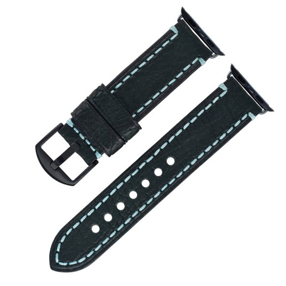 Casual Simple Top Layer Cow Leather Watch Strap - Image 4