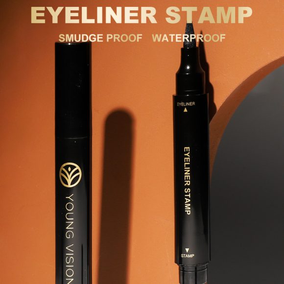 Black And White Seal Eyeliner Not Easy To Smudge - Image 3