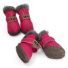 Dog Thick Snow Boots Keep Warm Teddy Autumn And Winter VIP Shoes - Image 8