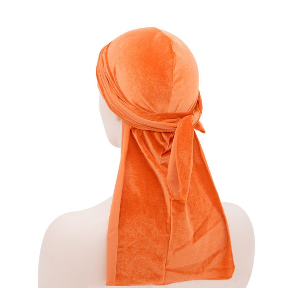 Velvet Long Tail Pirate Hat - Image 6