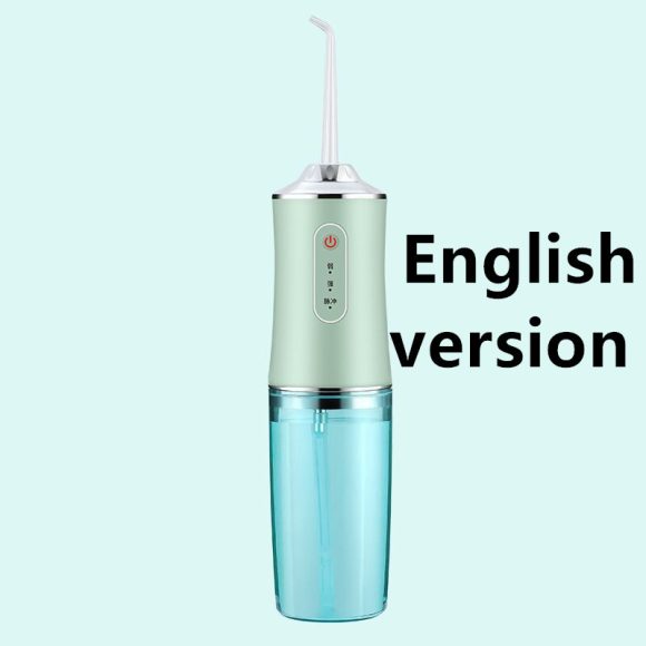 3 Modes Oral Irrigator USB Rechargeable Water Floss Portable Dental Water Flosser Jet 240ml Irrigator Dental Teeth Cleaner - Image 10