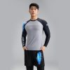 Men's Split Swimsuit Swim Trunks Protection UPF Surfing Suit
