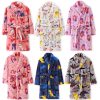 Children's Autumn And Winter Flannel Pajamas Home Clothes Boys And Girls - Image 8