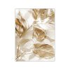 Nordic Modern Canvas Art Wall Painting Gold Foil Beach - Image 2