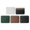 Ultra-thin Double-sided Large Capacity Leather Card Bag - Image 4