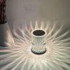 Crystal Lamp Acrylic Creative Lines Small Night Lamp - Image 7