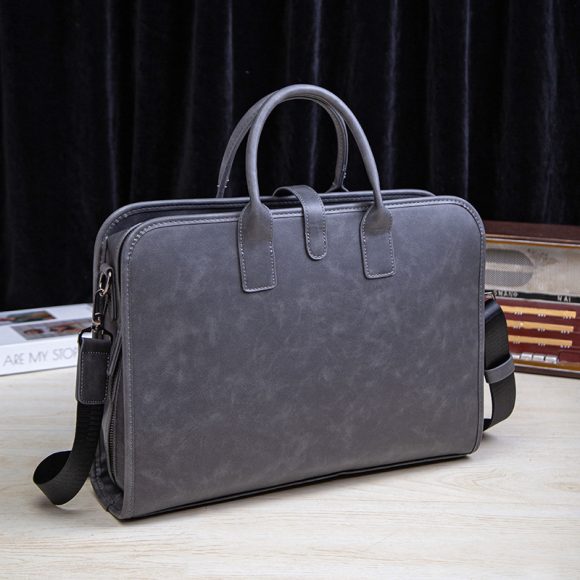 Men's Handbag Daily Casual Briefcase Personalized File Package - Image 10