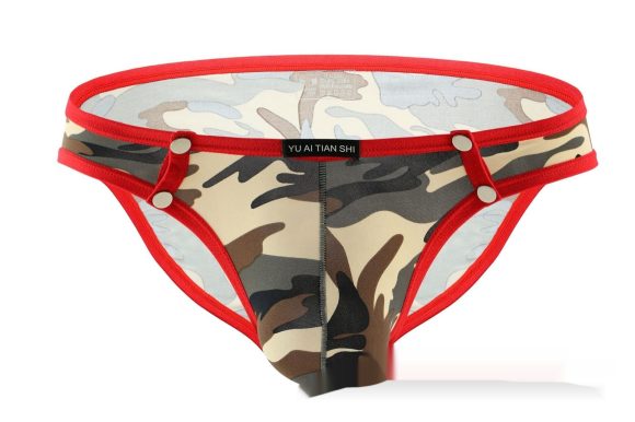 New Men's Underwear Camouflage Rivet - Image 2
