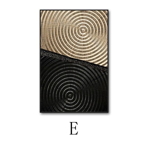 Modern Minimalist Hanging Simple Hotel Club Sales Office Decorative Painting - Image 7