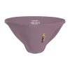 Briefs Modal Thin Low Waist Exciting Pouch Bikini Hip Lifting Solid Color Underwear - Image 4