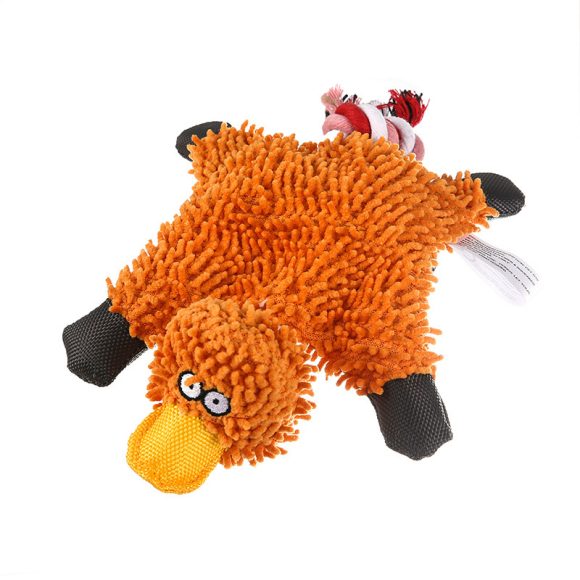 Mop Plush Pet Toy Duck Animal Dog Toys - Image 5