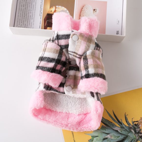 Traction Autumn And Winter Thickening Pet Dog Thai - Image 4