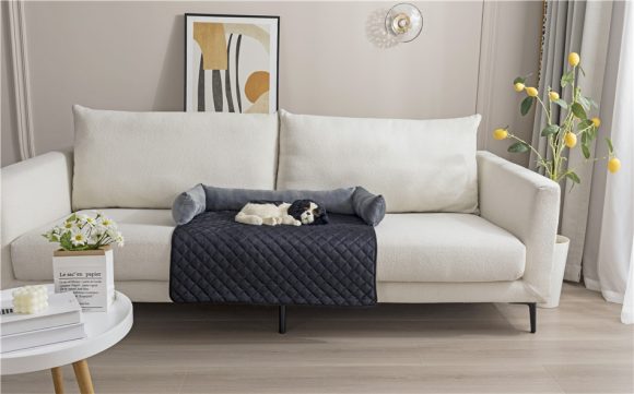 Pet Dog Sofa Bed Dog Beds For Large Dogs Cushion Warm Cat Beds Mat Furniture Protector Dog Sofa - Image 5