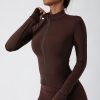 Zipper Tight Running Top Breathable - Image 7