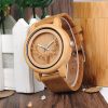 Wooden Watch Couple Bamboo - Image 3