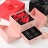 Double Life Rose Jewelry Packaging Gift Box - Image 4