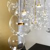 LED Acrylic Living Room Apple Chandelier - Image 5