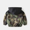 Baby Thin Camouflage Color Matching Jacket - Image 6
