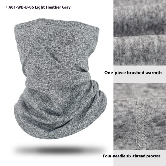 Fleece Warm Thickened Scarf Outdoor Sports Cycling Mask - Image 8