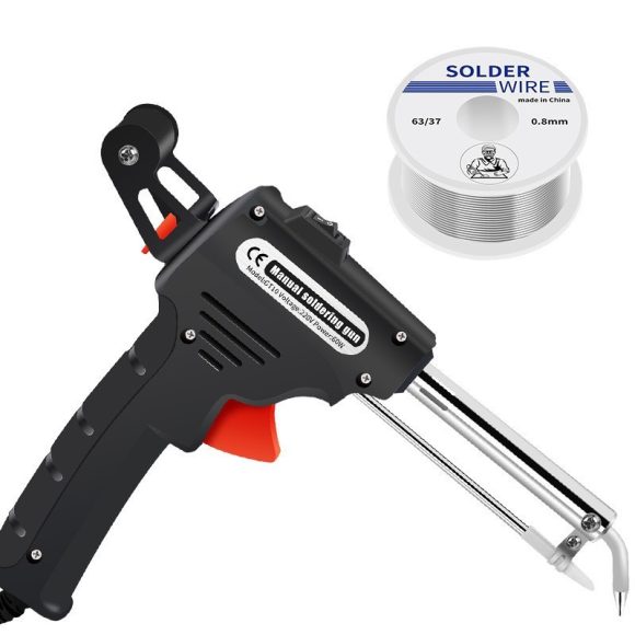 Handheld Electric Soldering Iron External Heating Soldering Gun Tin Feeding - Image 2