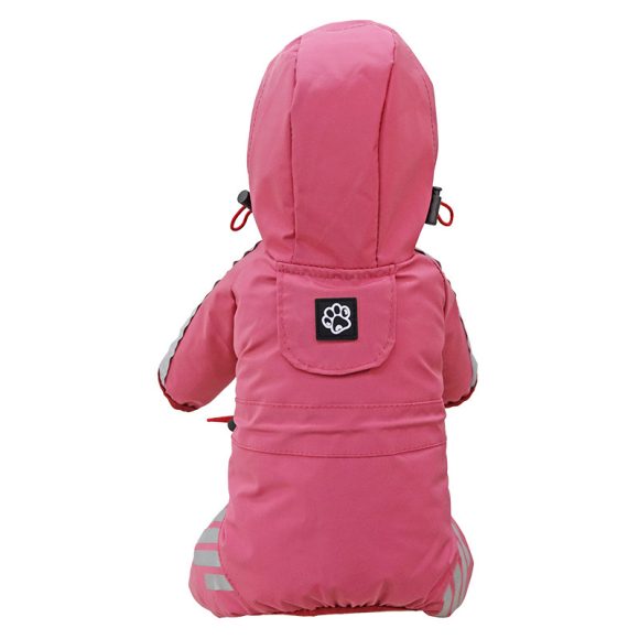 Dog Raincoat Full Package Four Feet Waterproof Rain Cape Pet Products - Image 4