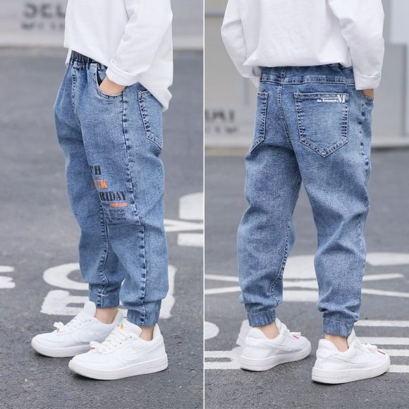 Boys' Jeans Spring And Autumn Models New Spring - Image 4