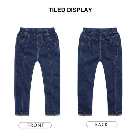 Europe And America Best Selling Children's Stretch Denim - Image 2