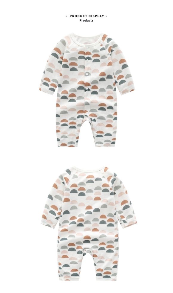 Light And Soft Bamboo Fiber Baby Jumpsuit - Image 2