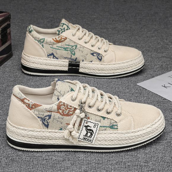 Casual And Lightweight Thin Cloth Shoes - Image 4