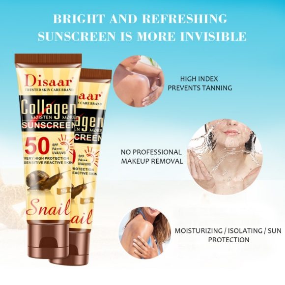 Summer Refreshing 50 Plus Anti UV Sunscreen - Image 4