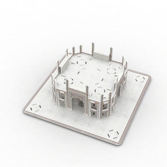 Paper Building Model Three-dimensional Puzzle Toy - Image 4