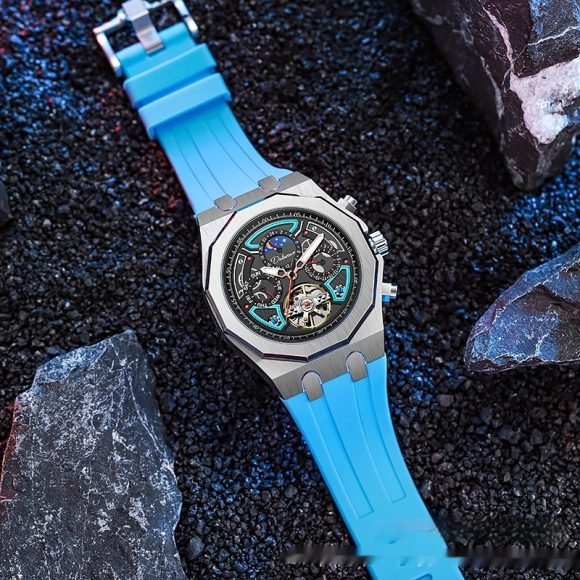 Fully Automatic Men's Mechanical Watch Royal Oak Sports Waterproof - Image 5
