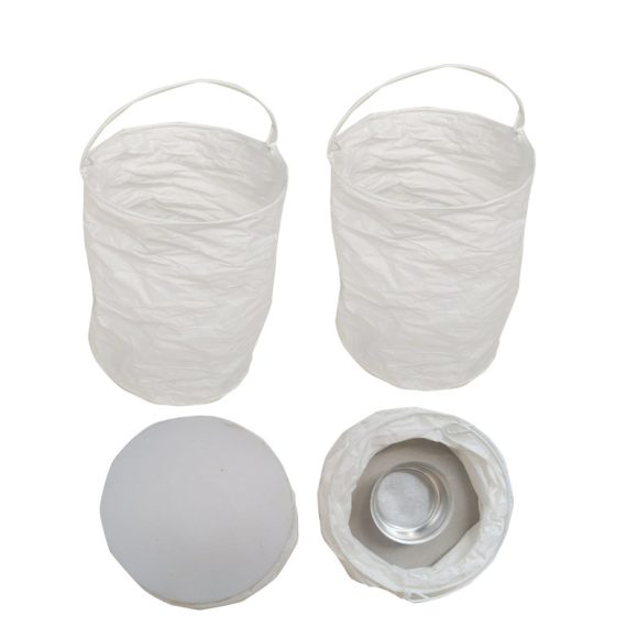 Paper Lanterns Decorative White Downlight Desktop Lanterns - Image 3