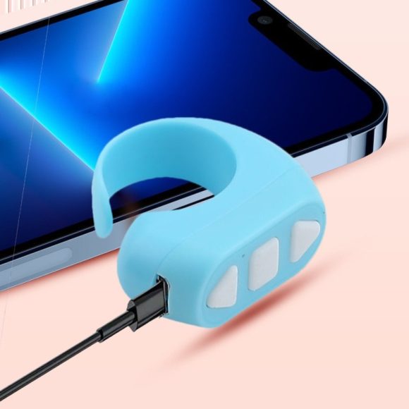 Ring Bluetooth Remote Control Lazy People Brush Magic Tool - Image 6