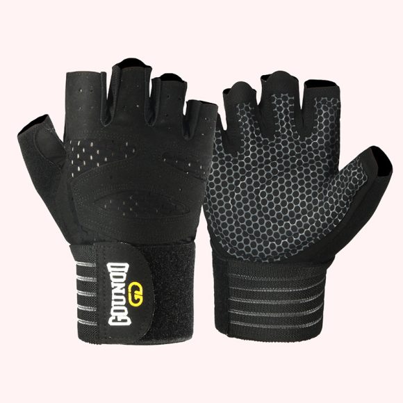 Fitness Gloves Lengthened Exercise Breathable And Wearable - Image 3