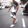 Men's Casual T-shirt Shorts Two-piece Printed Sportswear - Image 10