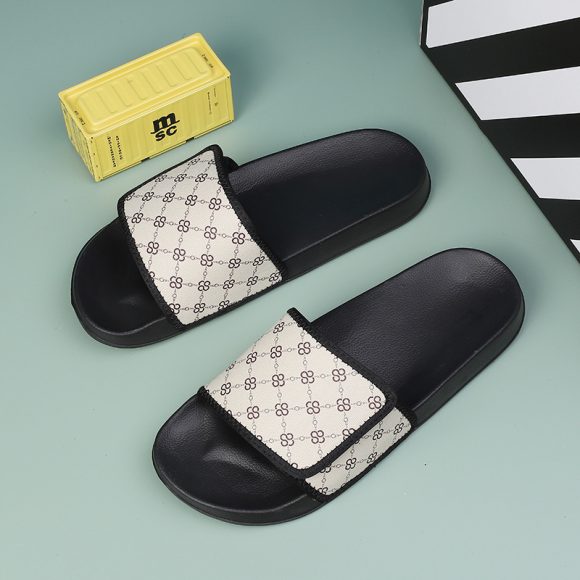 Cross-border Slippers Summer Outdoor Wear Niche High-grade Velcro Non-slip Beach Flip-flops Men - Image 10
