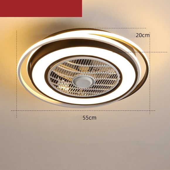 Bedroom Led Ceiling Fan Light Dining Room Home - Image 4
