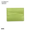 Leather Oil Edge Oblique Thin Bank Card Holder Soft Cowhide Document Package - Image 6