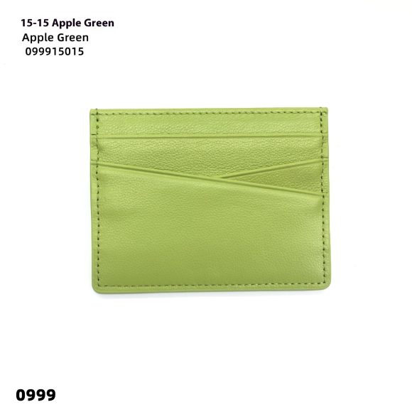 Leather Oil Edge Oblique Thin Bank Card Holder Soft Cowhide Document Package - Image 6