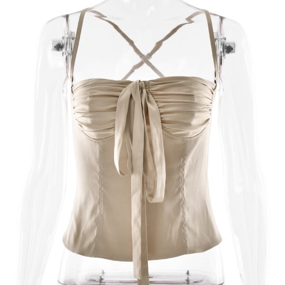 Sexy Sling Backless Tube Top - Image 3