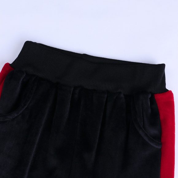 Fashion Girls Long Sleeve Two-piece Sports Suit - Image 7