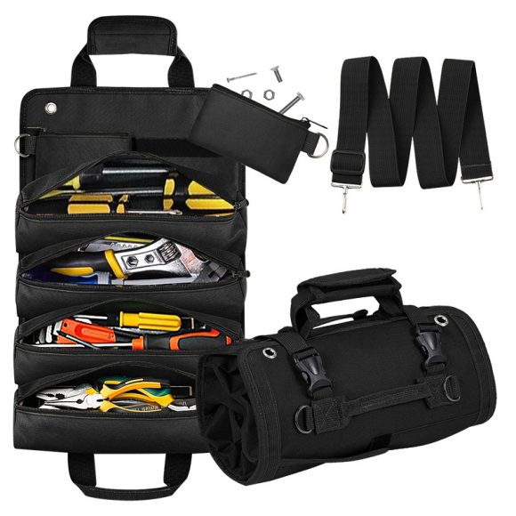 Oxford Cloth Kit Crossbody Carrying Kit - Image 2