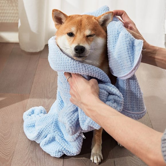 Absorbent Towel For Pet Thickening And Quick-drying - Image 4