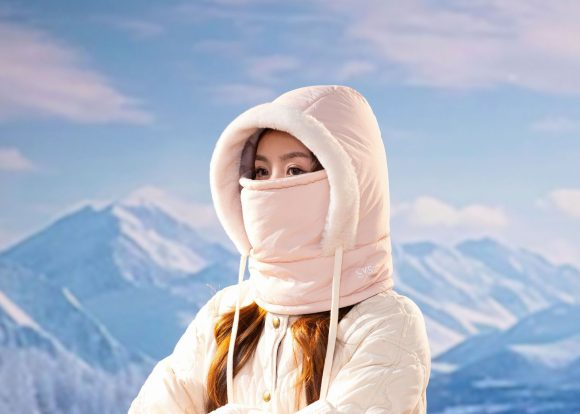 Men's Outdoor Fleece Warm Ear Protection Hat - Image 3