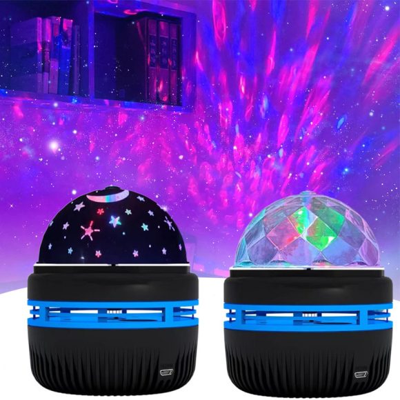 Starry Sky Empty Aurora Water Pattern Atmosphere Projection Stage Lights - Image 4