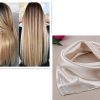 Women's new gradient long straight wig - Image 5