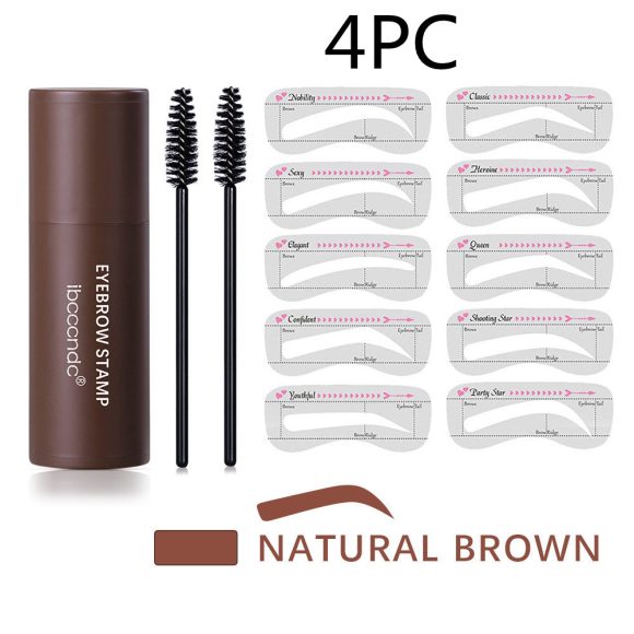 Seal Eyebrow Powder Stick Eyebrow Card Eyebrow Trimming Eyebrow Pencil Stick - Image 10